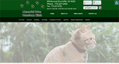 Desktop Screenshot of memorialdrivevetclinic.com